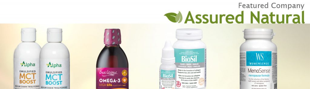 Assured Natural - featured supplement company