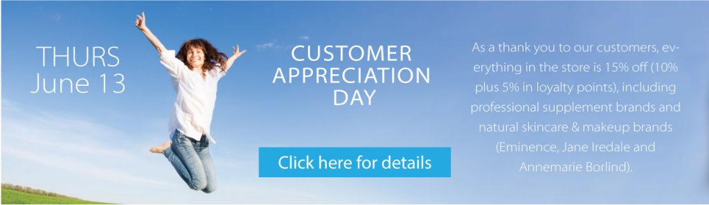 Customer Appreciation Day jun 13